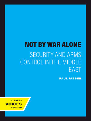 cover image of Not by War Alone